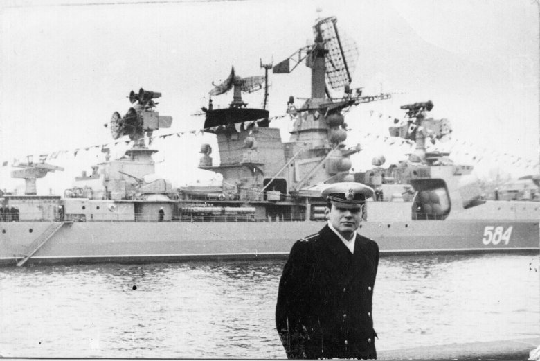 Крейсер адмирал сенявин 1972-1975