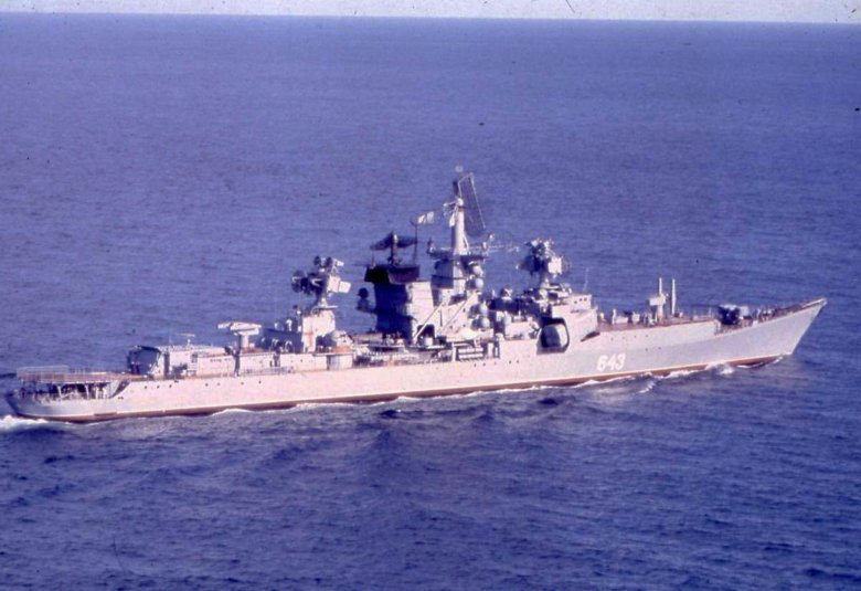 Крейсер проекта 1164 слава