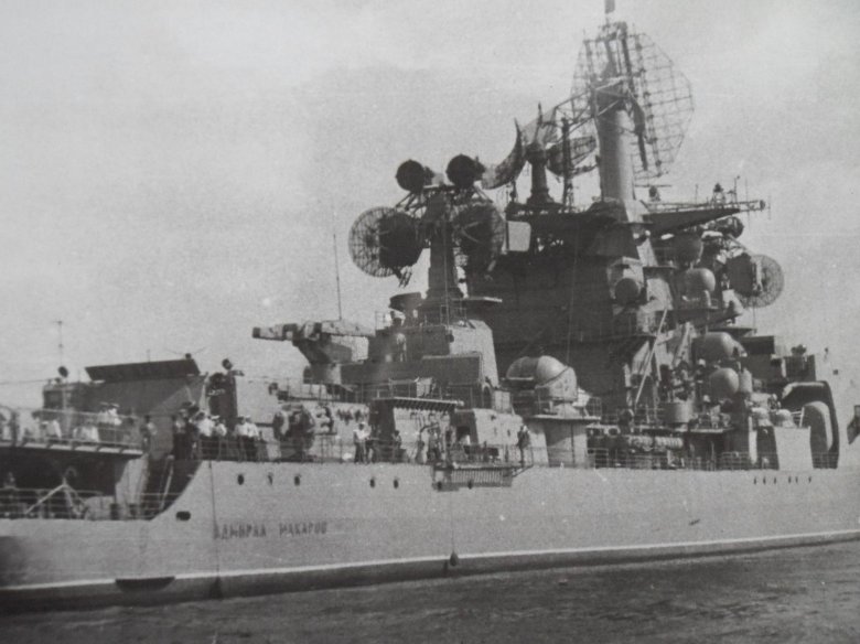 Бпк проекта 1134-а адмирал исаченков