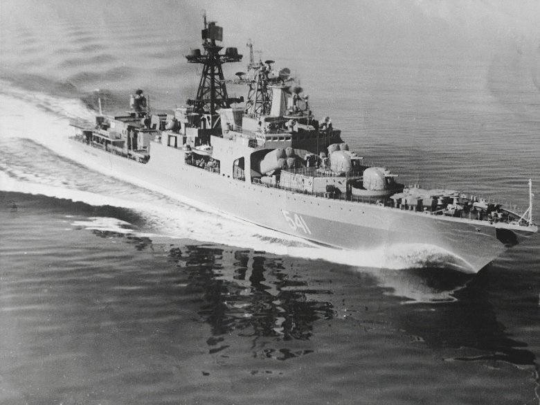 Противолодочный корабль адмирал виноградов