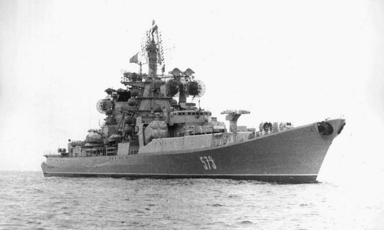 Крейсер проекта 1134 адмирал зозуля