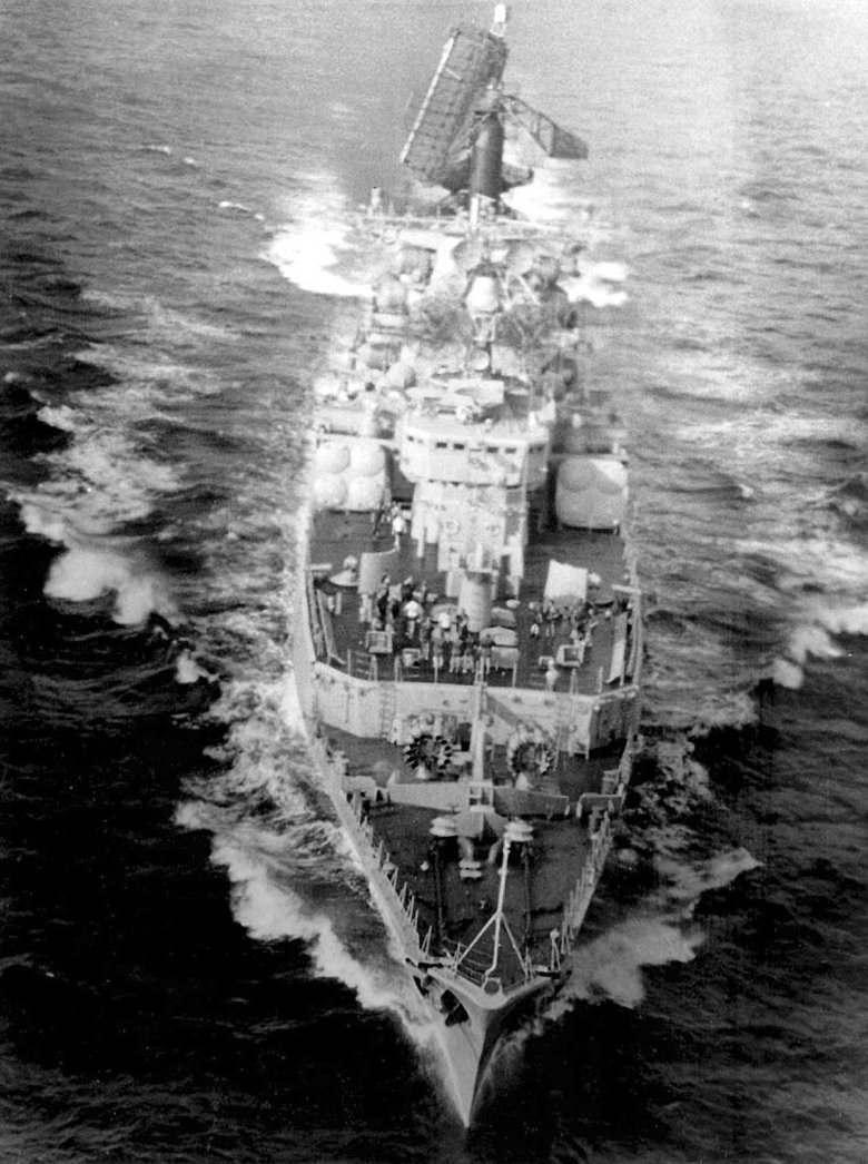 Тяжелый атомный крейсер \ киров\ .