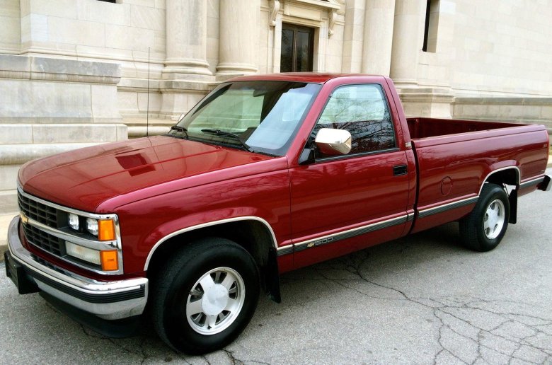 Chevrolet silverado 1989