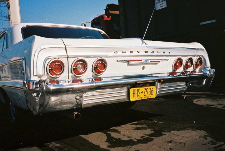 Chevrolet impala limited