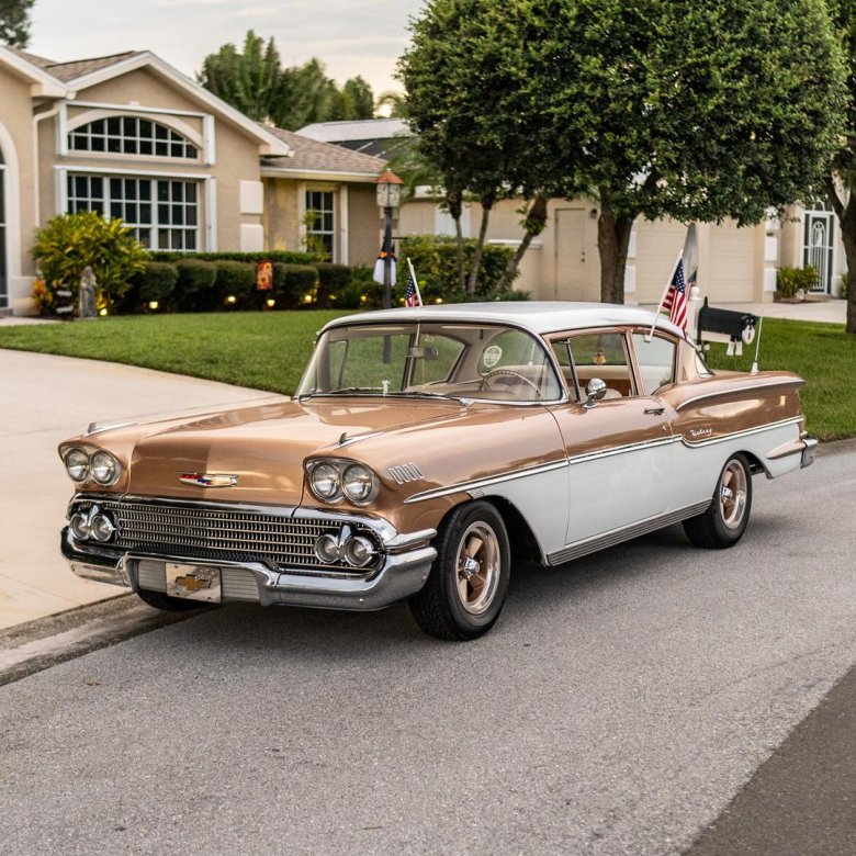 Chevrolet impala 1958