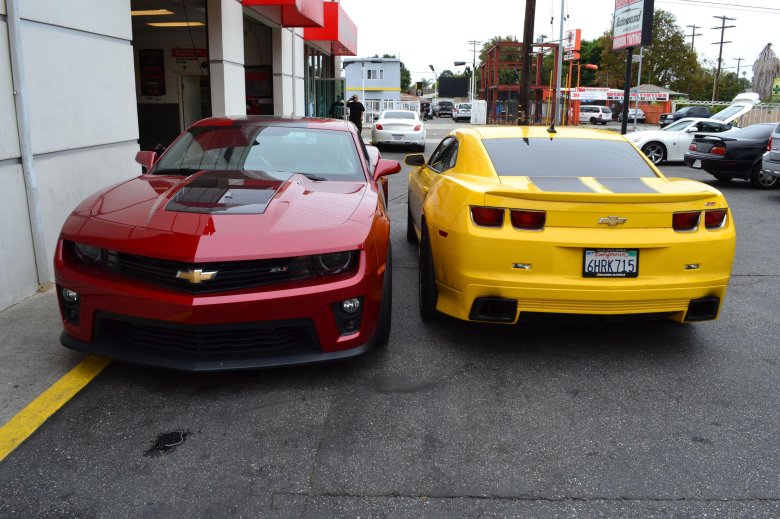 Chevrolet camaro zl1 2012