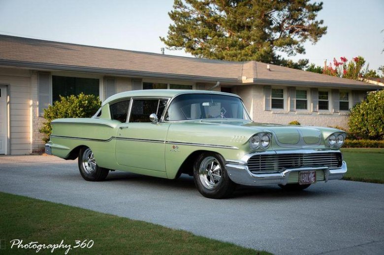 Chevrolet bel air 1958