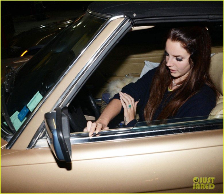 Лана дель рей папарацци