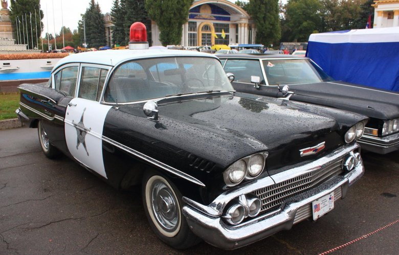 Chevrolet bel air 1957 police