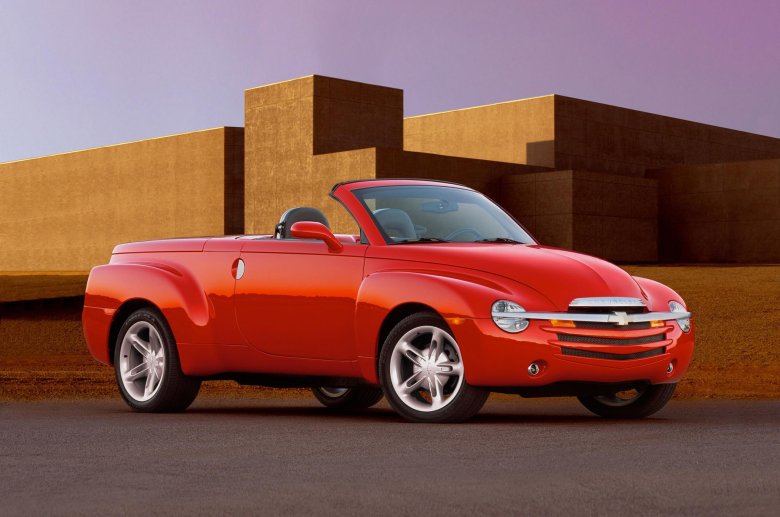 Chevrolet ssr 2003 2006