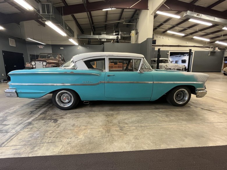 Chevrolet bel air 1957 sedan