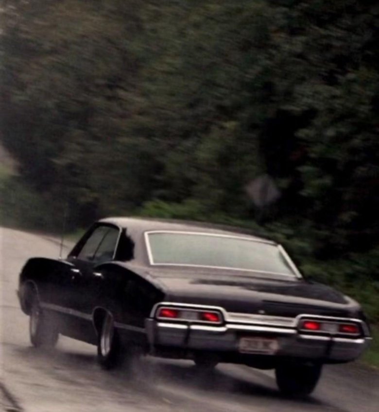 Chevrolet impala 1967 supernatural