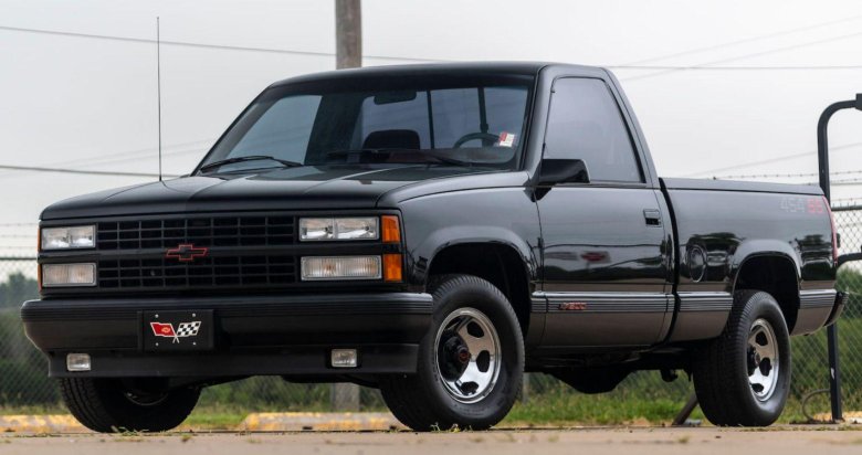 Chevrolet 454 ss pickup
