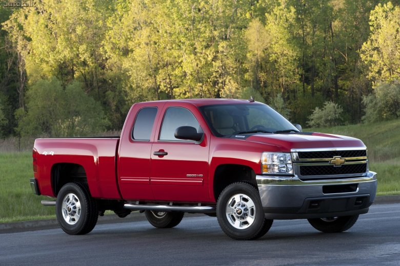 Chevrolet silverado 2500hd