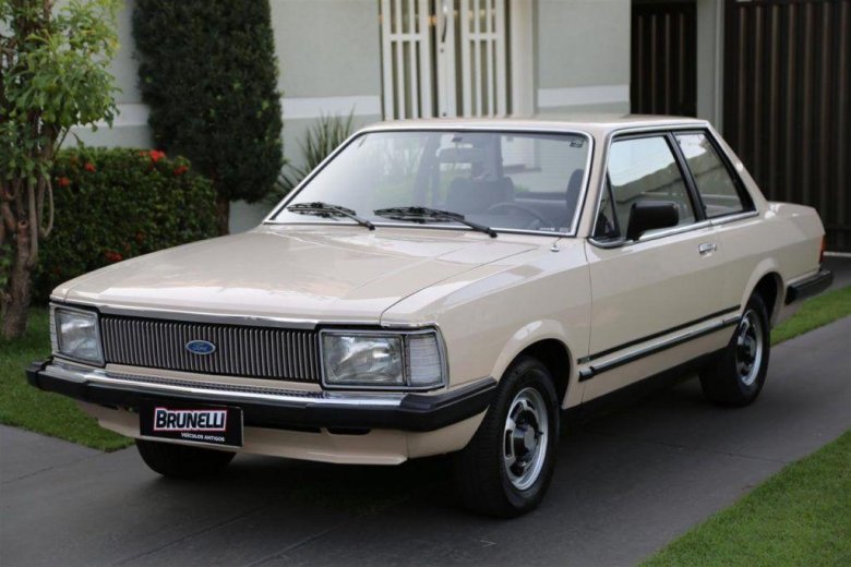 Форд таунус 1981