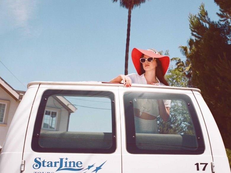 Lana del rey honeymoon обложка