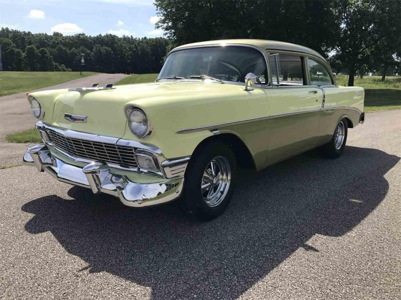 Chevrolet bel air 1956