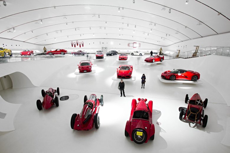 Музей энцо феррари / enzo ferrari museum