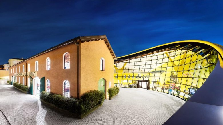 Музей энцо феррари