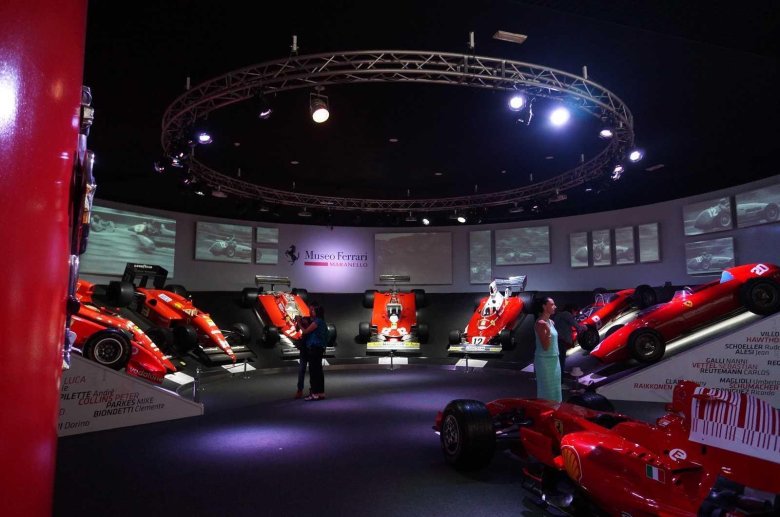 Музей феррари мир гран туризмо