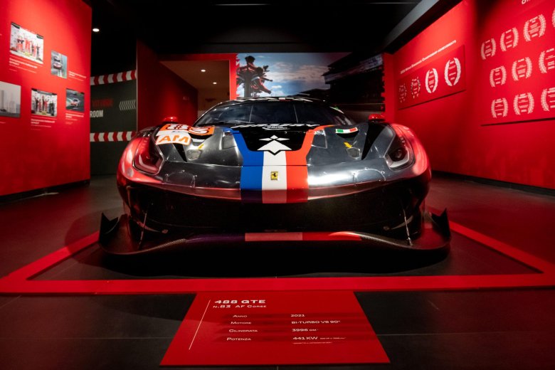 Ferrari 488 gte