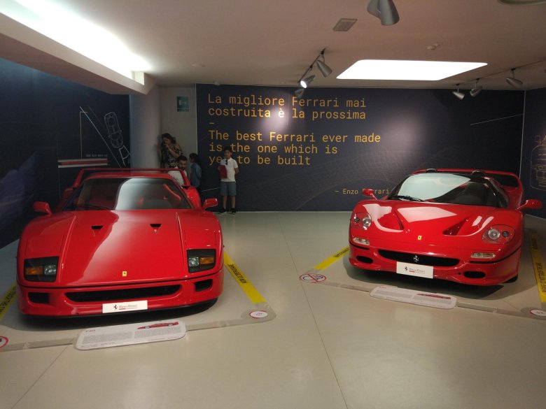 Музей феррари в сочи