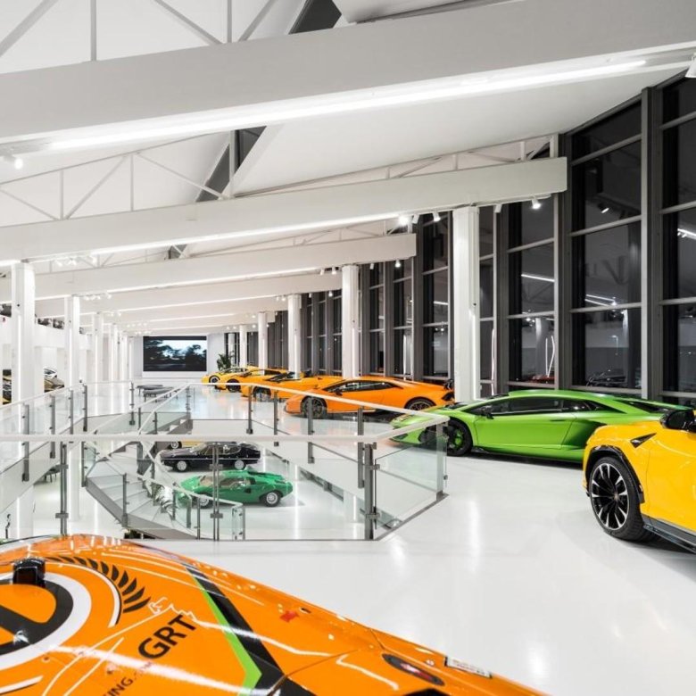 Музей ферруччо ламборгини