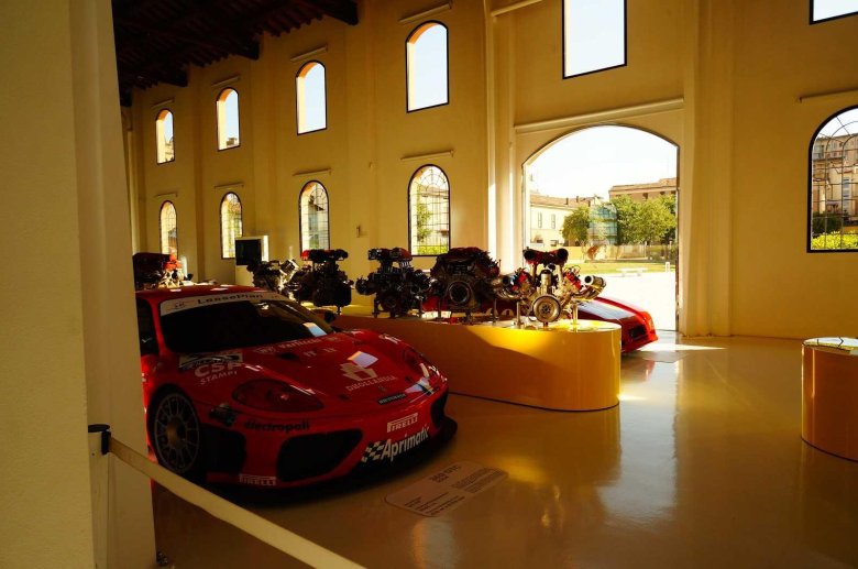 Enzo ferrari museum