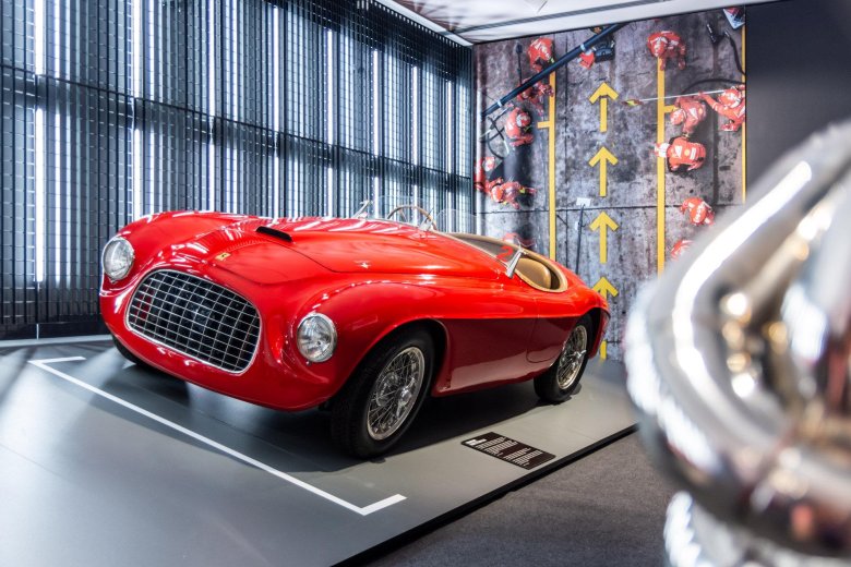 Ferrari 500 mondial pininfarina coupe 54