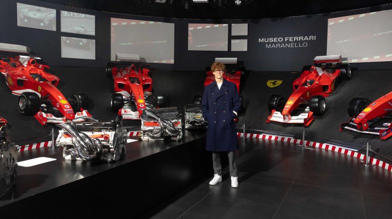 Музей ferrari f1