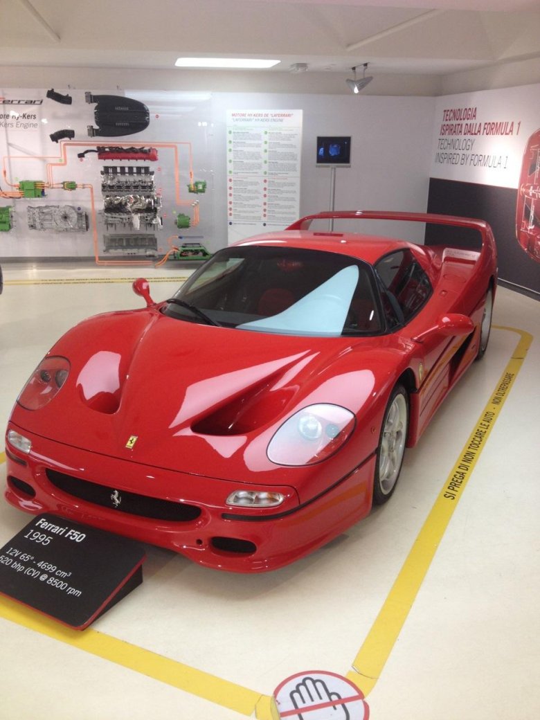 Ferrari f 50