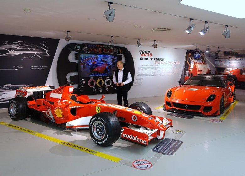 Михаэль шумахер феррари