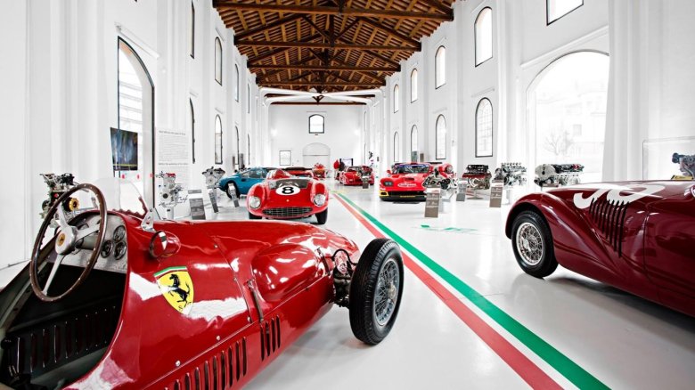 Музей феррари в италии