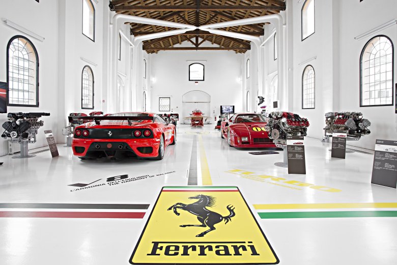 Museo enzo ferrari