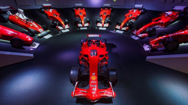 Ferrari museum maranello