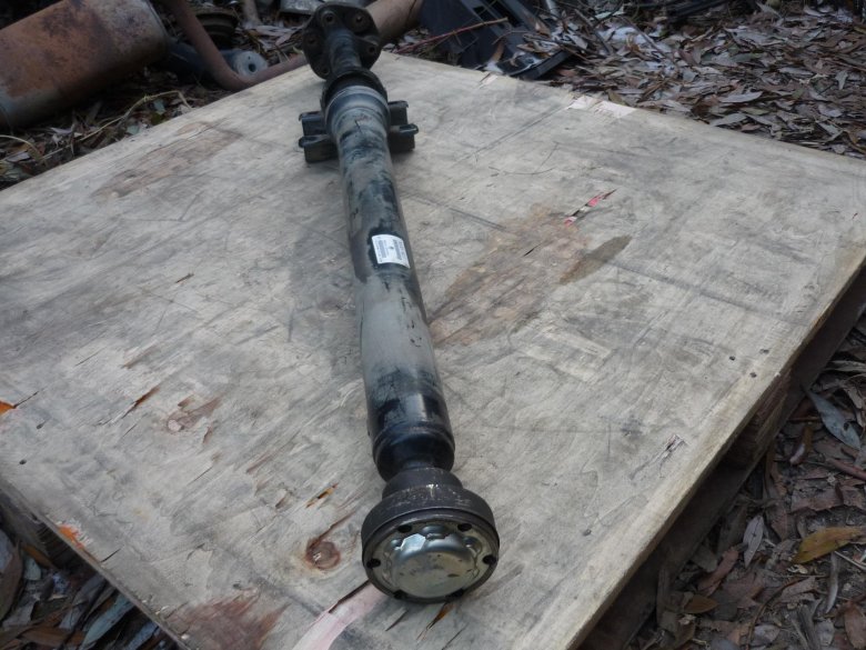 Кардан задний туарег 2.5 дизель