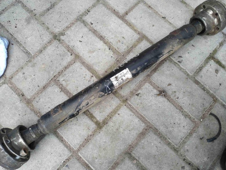 Пыльник карданного вала на фольксваген туарег