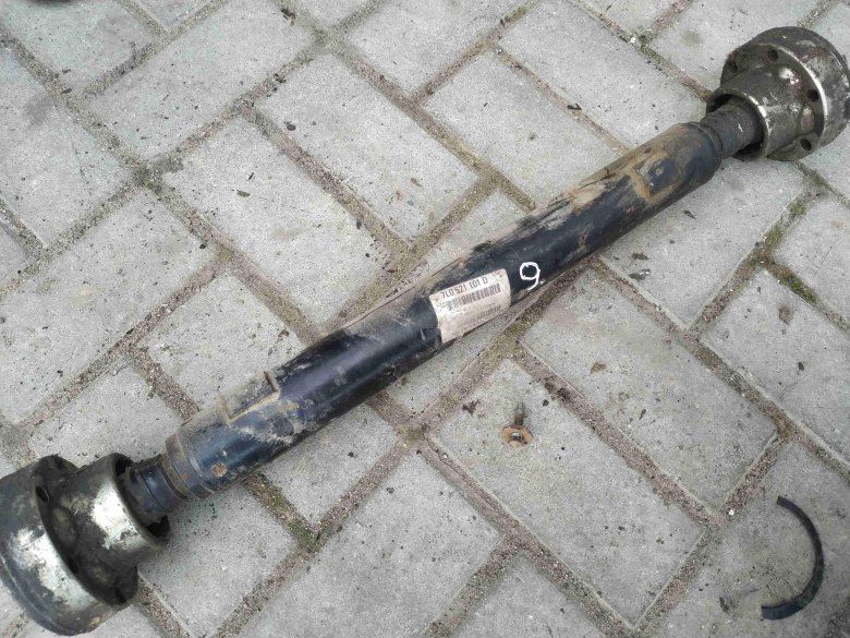 Карданный вал volkswagen touareg