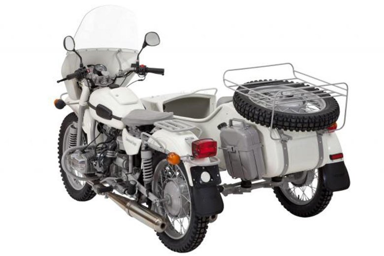 Мотоцикл урал белый