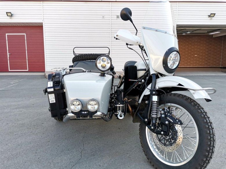 Мотоцикл урал герап