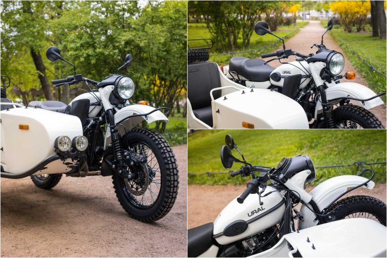 Урал мотоцикл 2023