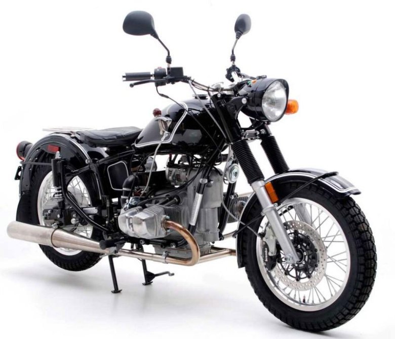 Мотоцикл урал ретро соло