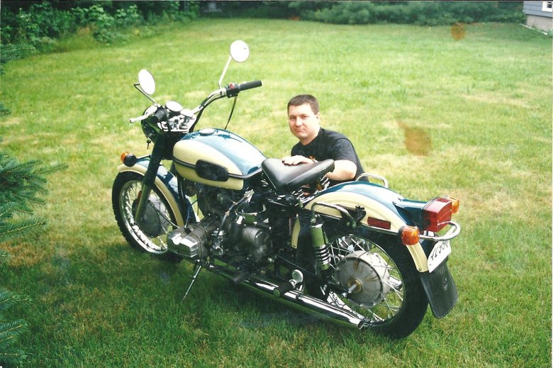 Урал одиночка мотоцикл