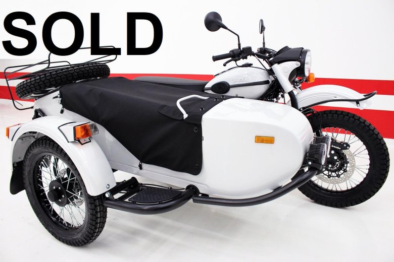 Мотоцикл урал гирап