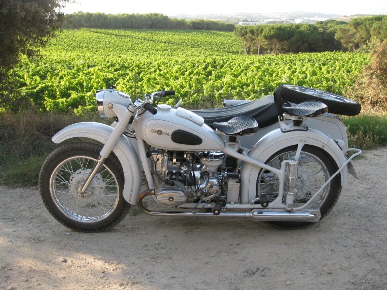 Мотоцикл урал м62