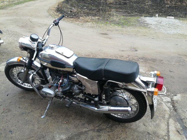 Мотоцикл урал соло