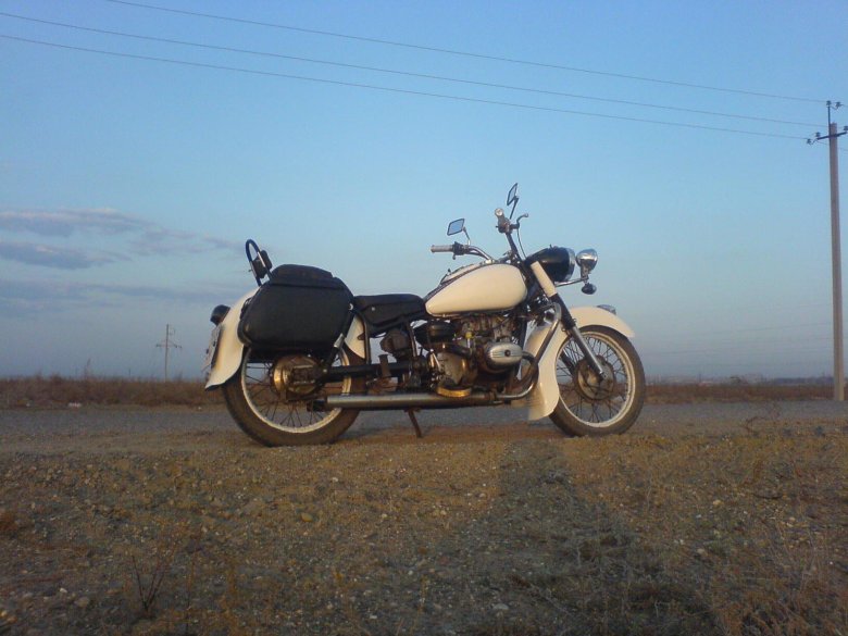 Мотоцикл урал м70