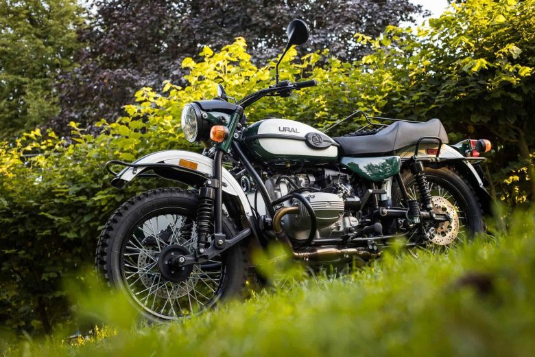 Мотоцикл урал gear up 2022