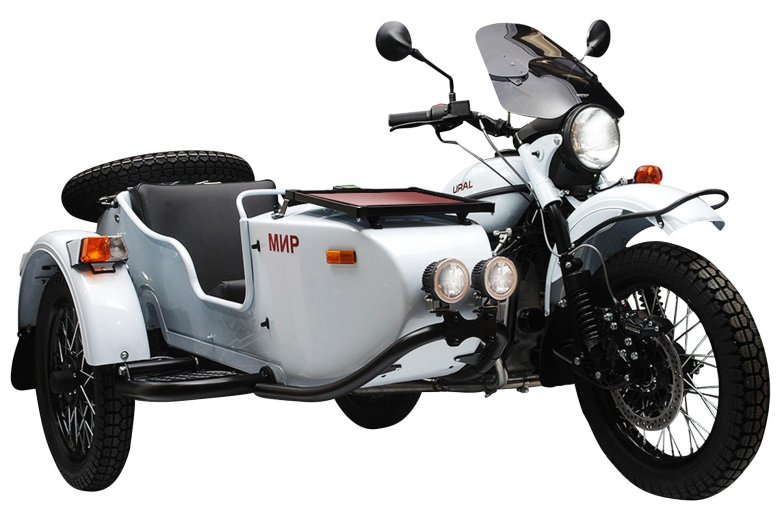 Мотоцикл урал новый