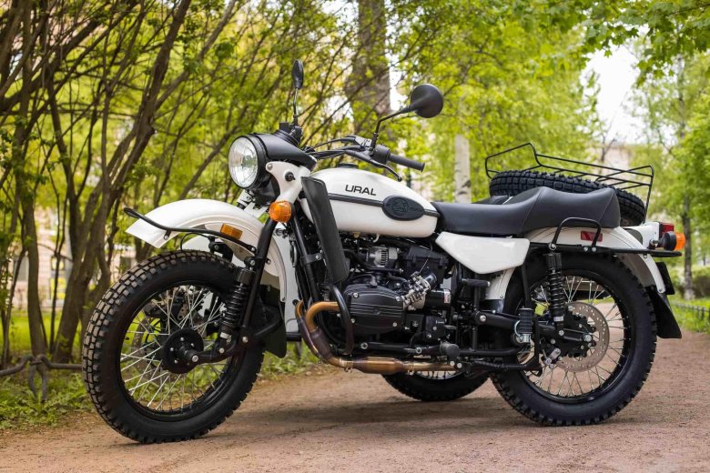 Мотоцикл урал нового образца